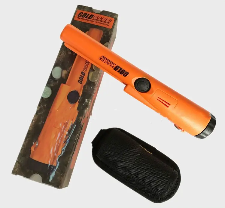 GOLD HUNTER IP68 Wasserdicht Pin Metall Detektor Garrett At