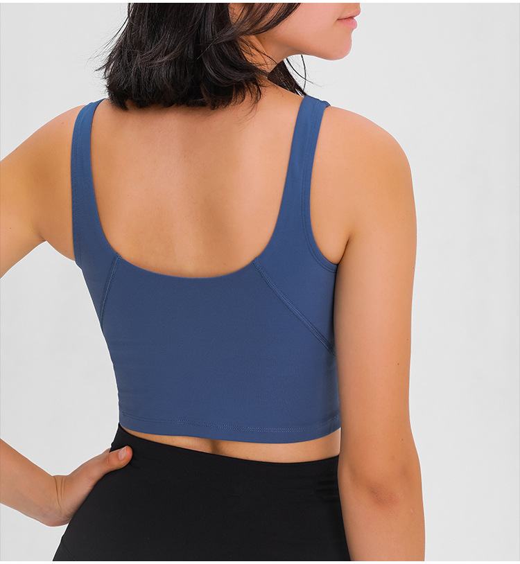 Title 5, Vest-style sports bra