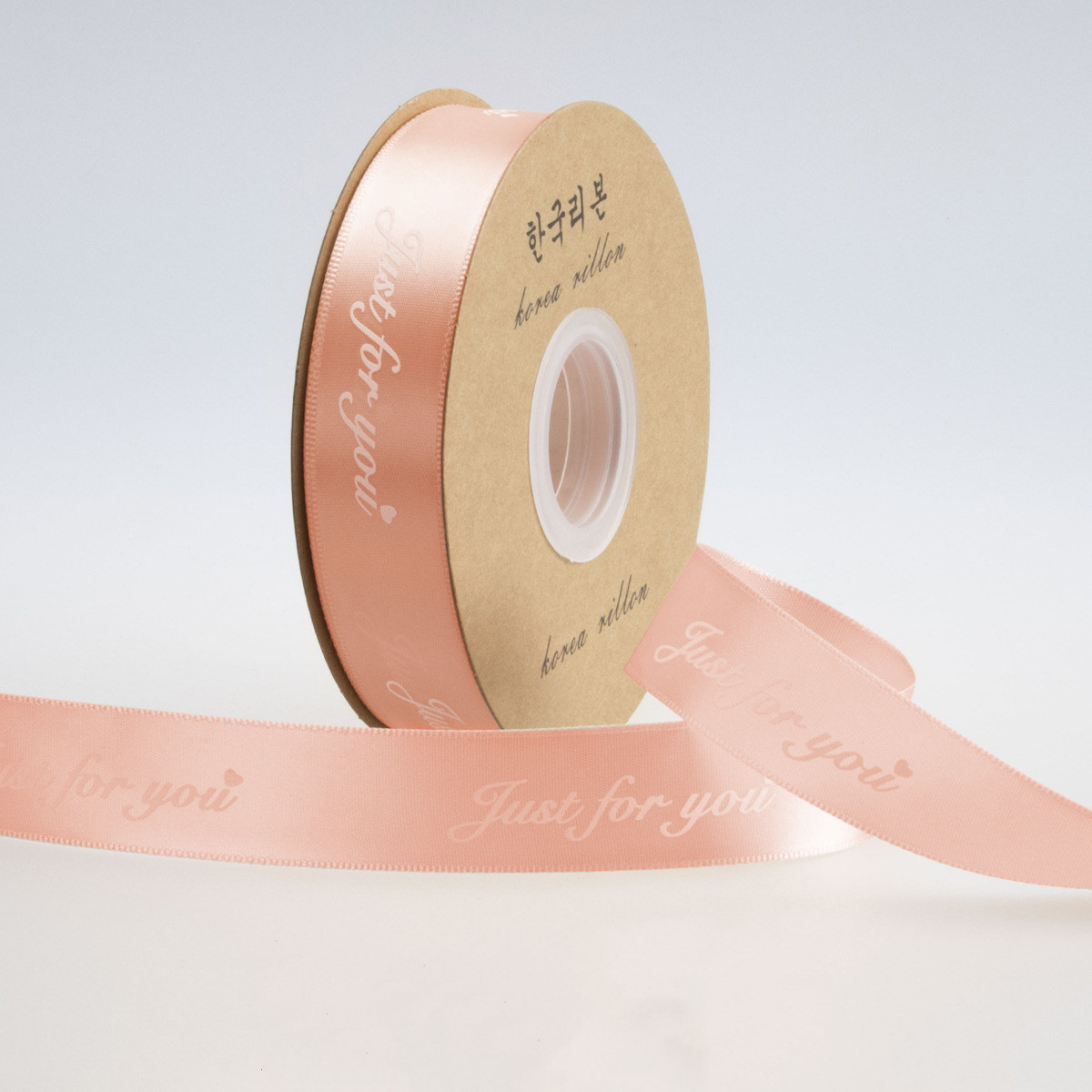 Flower Bouquet Ribbon Printed English Letter Ribbon