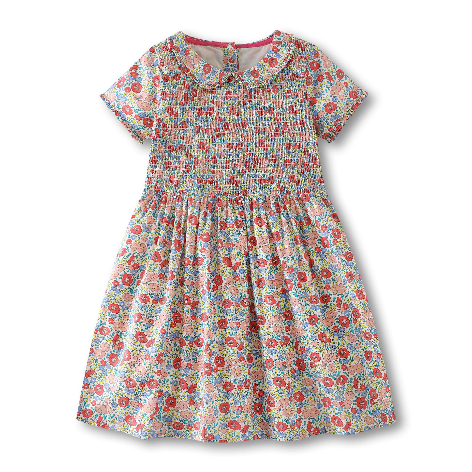 Women's New Printed Dress Children's Skirt