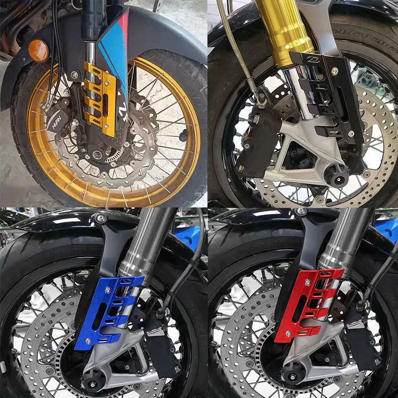 Modified Front Wheel Fender Aluminum Alloy Protective