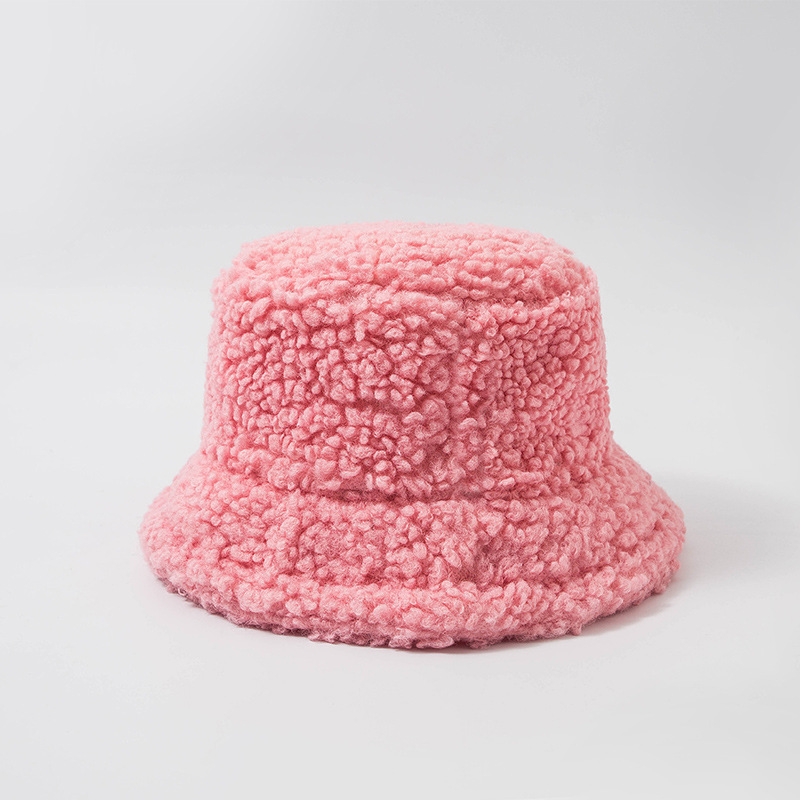 Title 9, Lamb plush tide fisherman hat