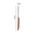 Beige Dinner Knife