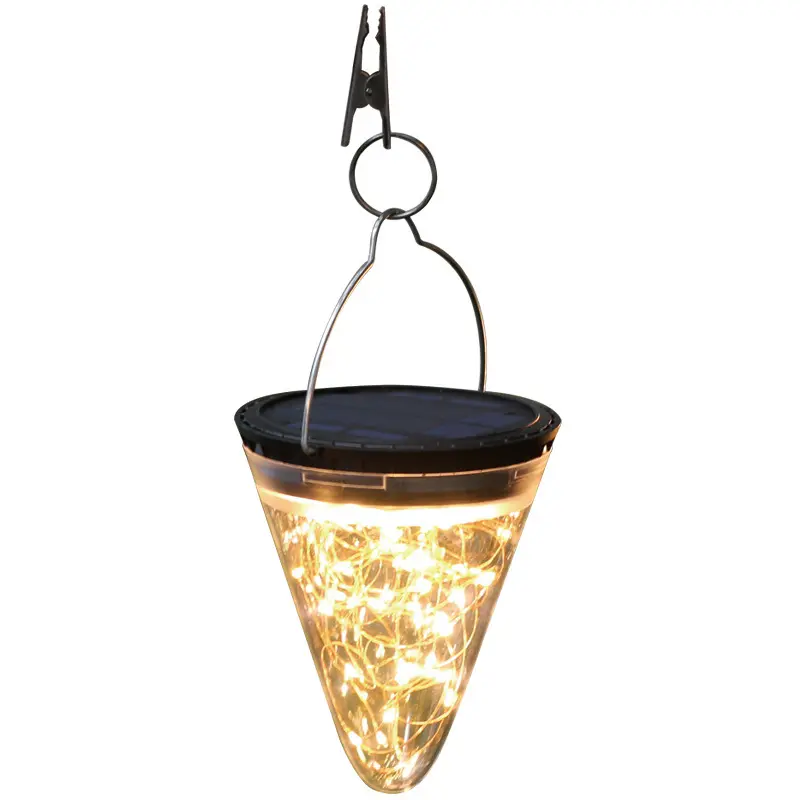 Solar Outdoor Waterproof Garden Light Cone Star