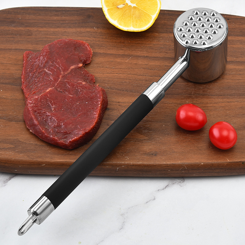 Round Tenderizer Loose Meat Hammer