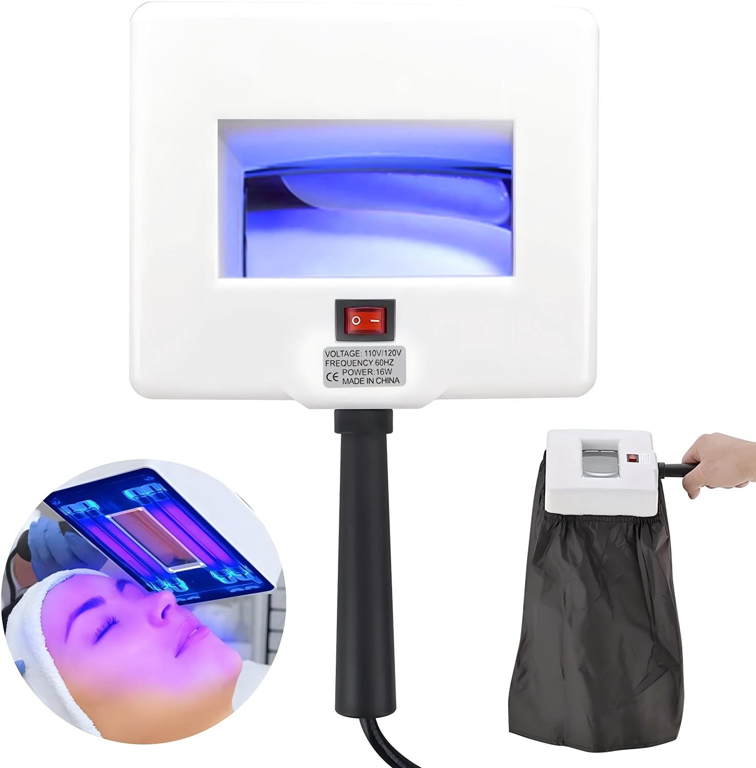 Woods Lamp Beauty Salon Spa Facial Care Analyzer UV Light Skin Diagnose Tester 5