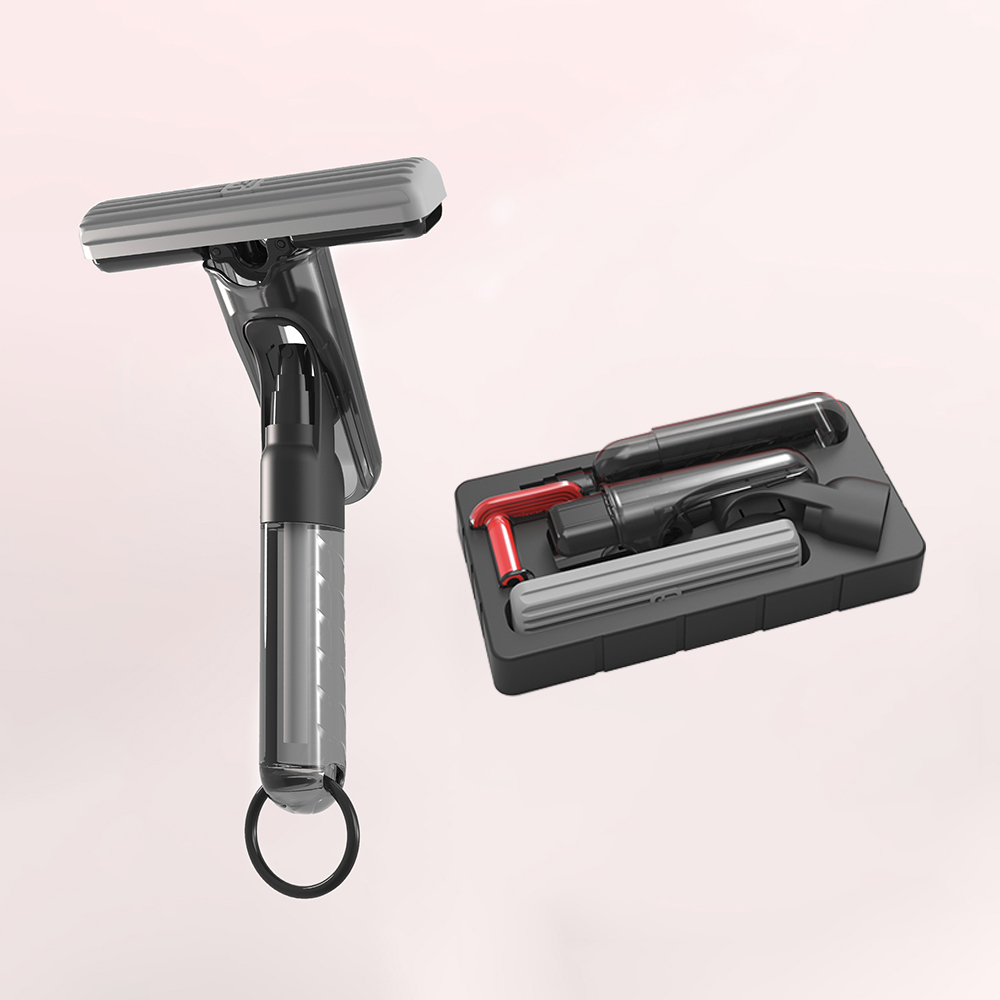 Mini Spray Mop For Countertop Cleaning, Mini Mop For Small Spaces, Portable Self