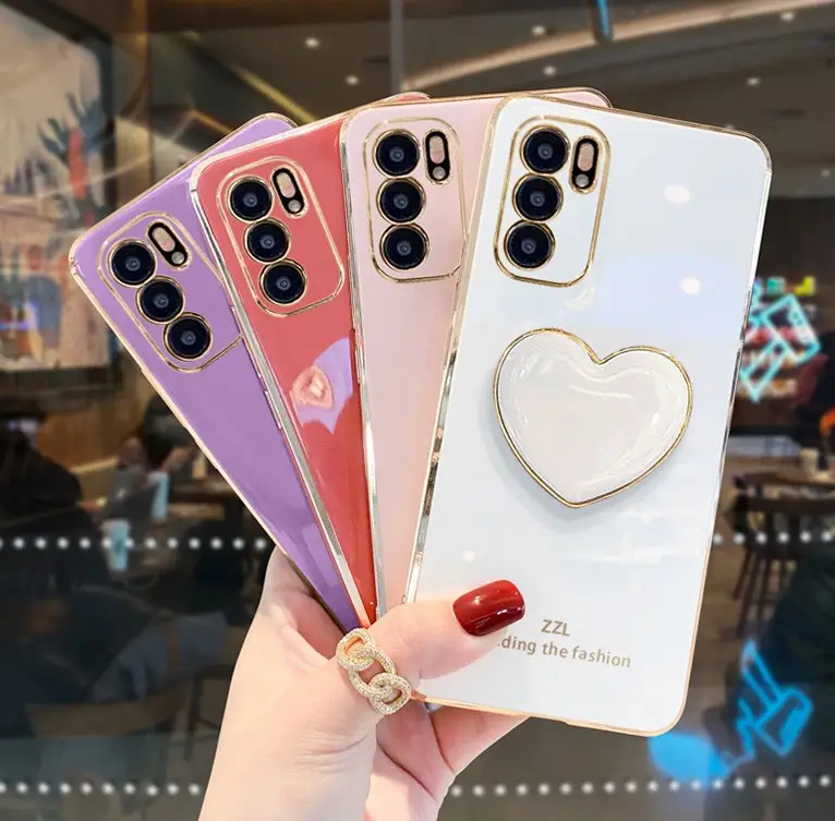 Love Bracket Is Applicable To Fall Proof Mobile Phone Case