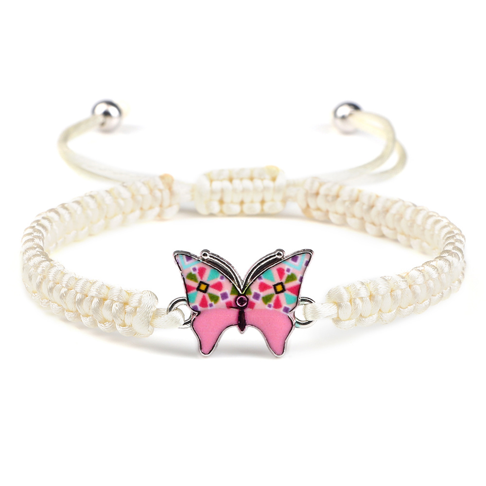 Title 18, Nueva Pulsera Mariposa Color Escape Princesa Cu...