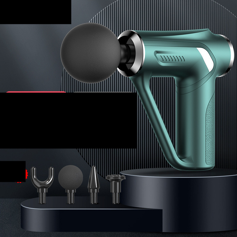 Mini masseur musculaire à percussion avec écran LCD 6