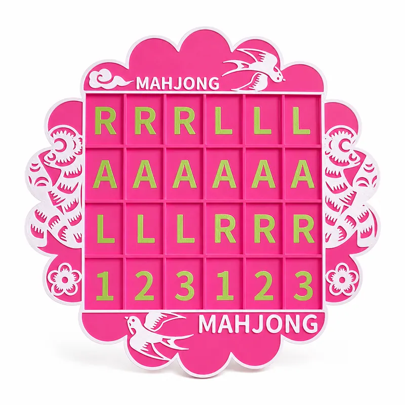 American Mahjong Charleston Practice Board, Visual Passing