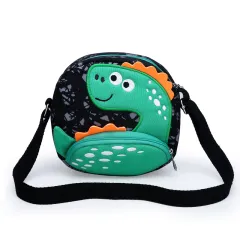 Cute Cartoon Mini Baby Diagonal Bag - Camouflage - View 1