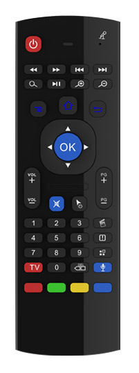 Trådløst tastatur og mus - Bilde 1
