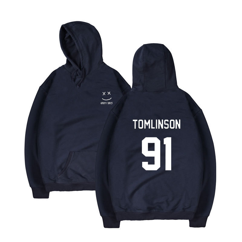 Title 11, Herren-Rock-Sweatshirt Louis Tomlinson 91