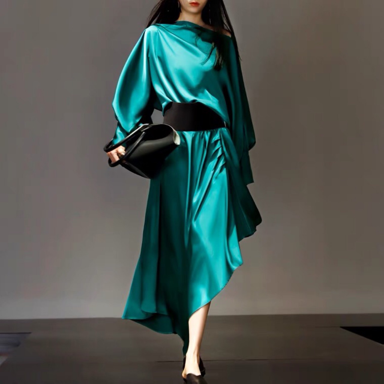 Women's Fashionable Graceful Personality Elegant Skirt