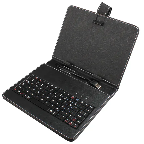 8Inch Tablet Case With Keyboard Black - Shop at LoveMi