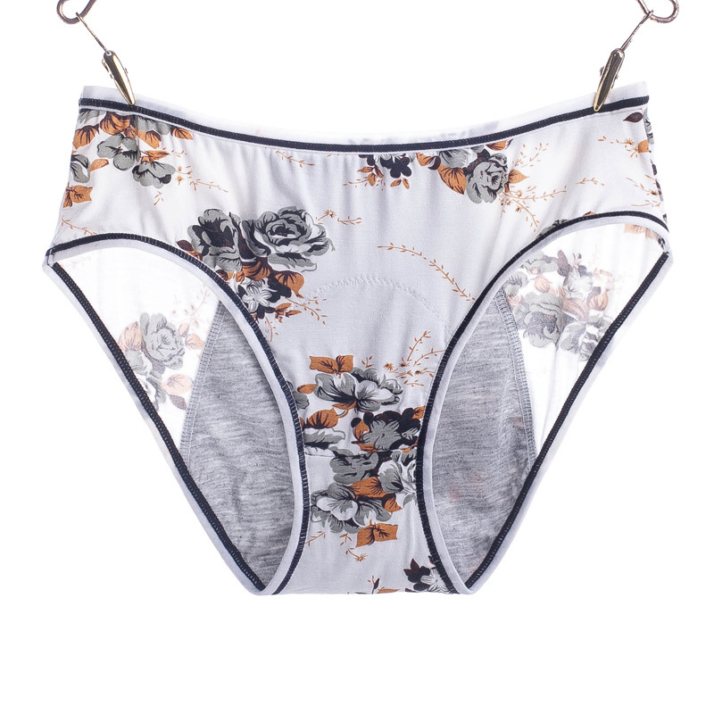 Title 6, Printed Cute Girly Underwear Front And Back Lea...