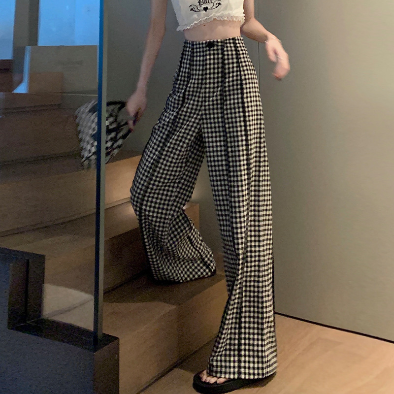 New Design High Waist Casual Pants
