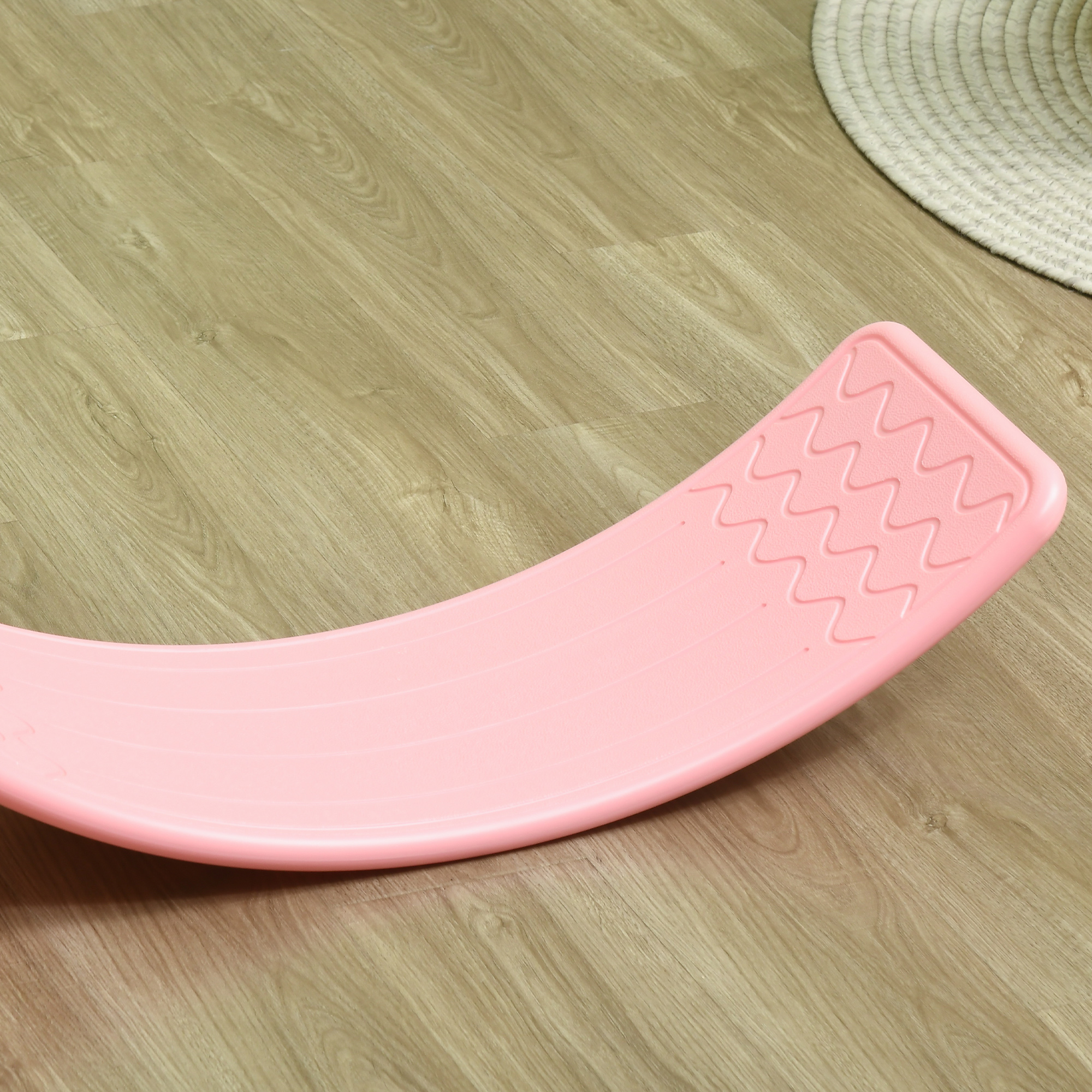 Balance Board, Children's Swing Suitable For 3-6 Year Old Children - Pink — image 8