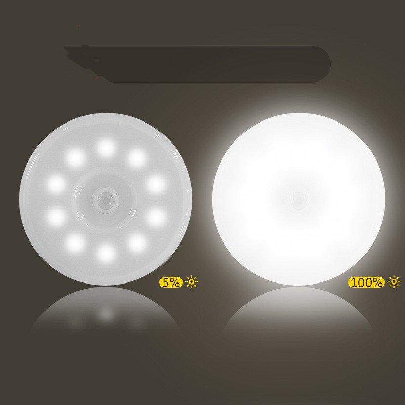 inimkeha induktsiooniga öövalgus