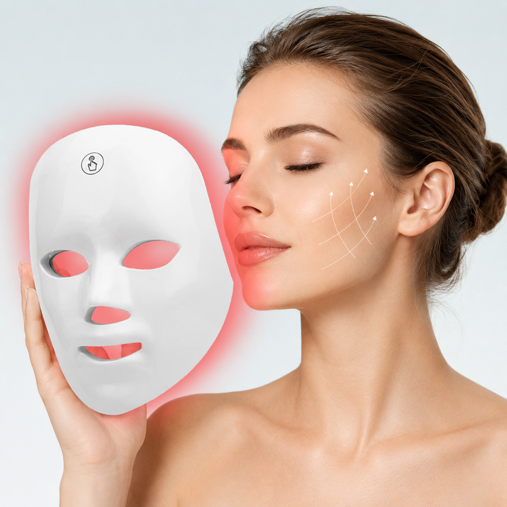Red Light Facial Mask Beauty Lamp Home LED Facial Mask Device