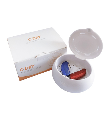 Электрический USB УФ-сушилка для наушников, влагостойкий слуховой аппарат, УФ-сушилка, чехол