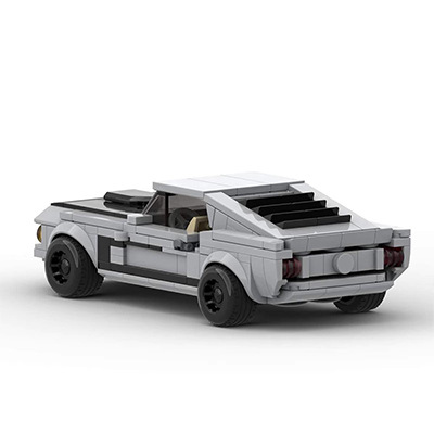 Building Blocks MOC96038 Ford Wild Horse - Image 3