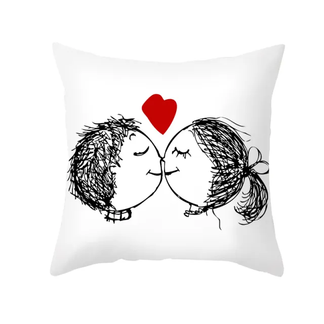 Home Valentine's Day Throw Pillow Cover 3 Style - Shop at LoveMi