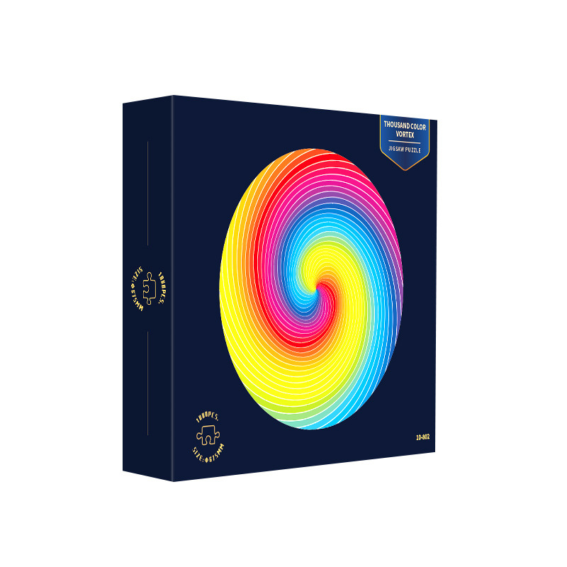 Thousandcolor swirl