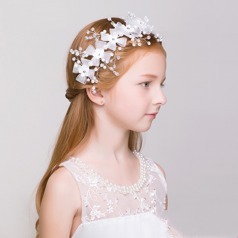 Title 7, Children Headwear Princess Crown Garland Headband