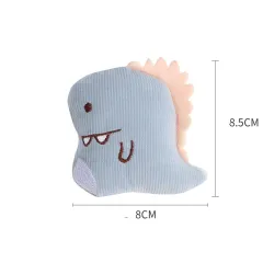Cat Plush Strawberry Dinosaur Toy Containing Catnip - Cute Dinosaur - View 1
