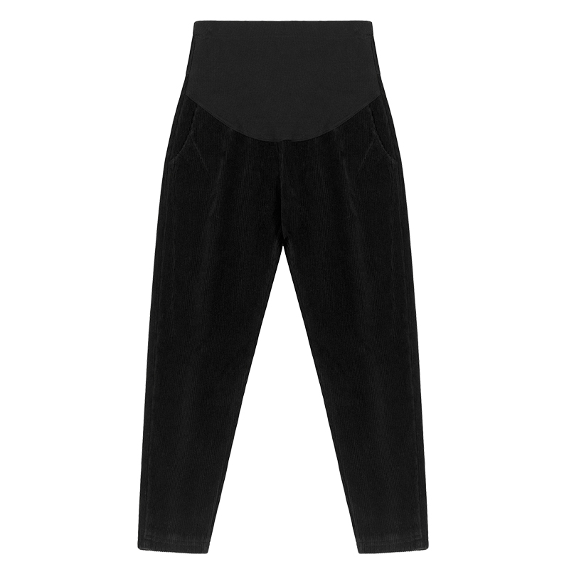 Title 5, Schwangere Damen Cordhose mit Bauchstütze, lock...