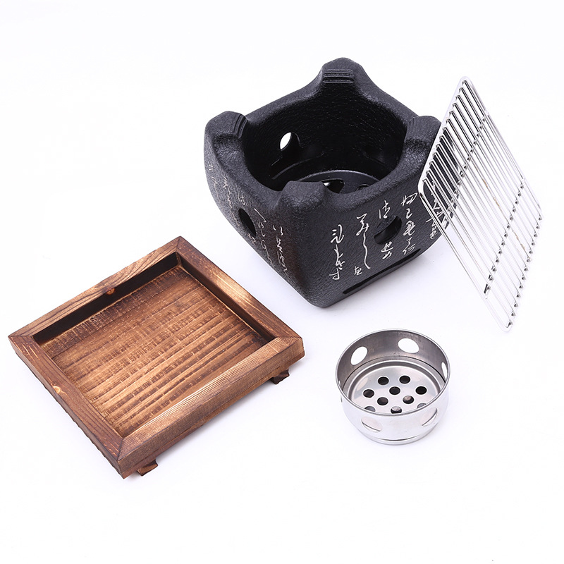 Title 1, Japanese barbecue alcohol stove