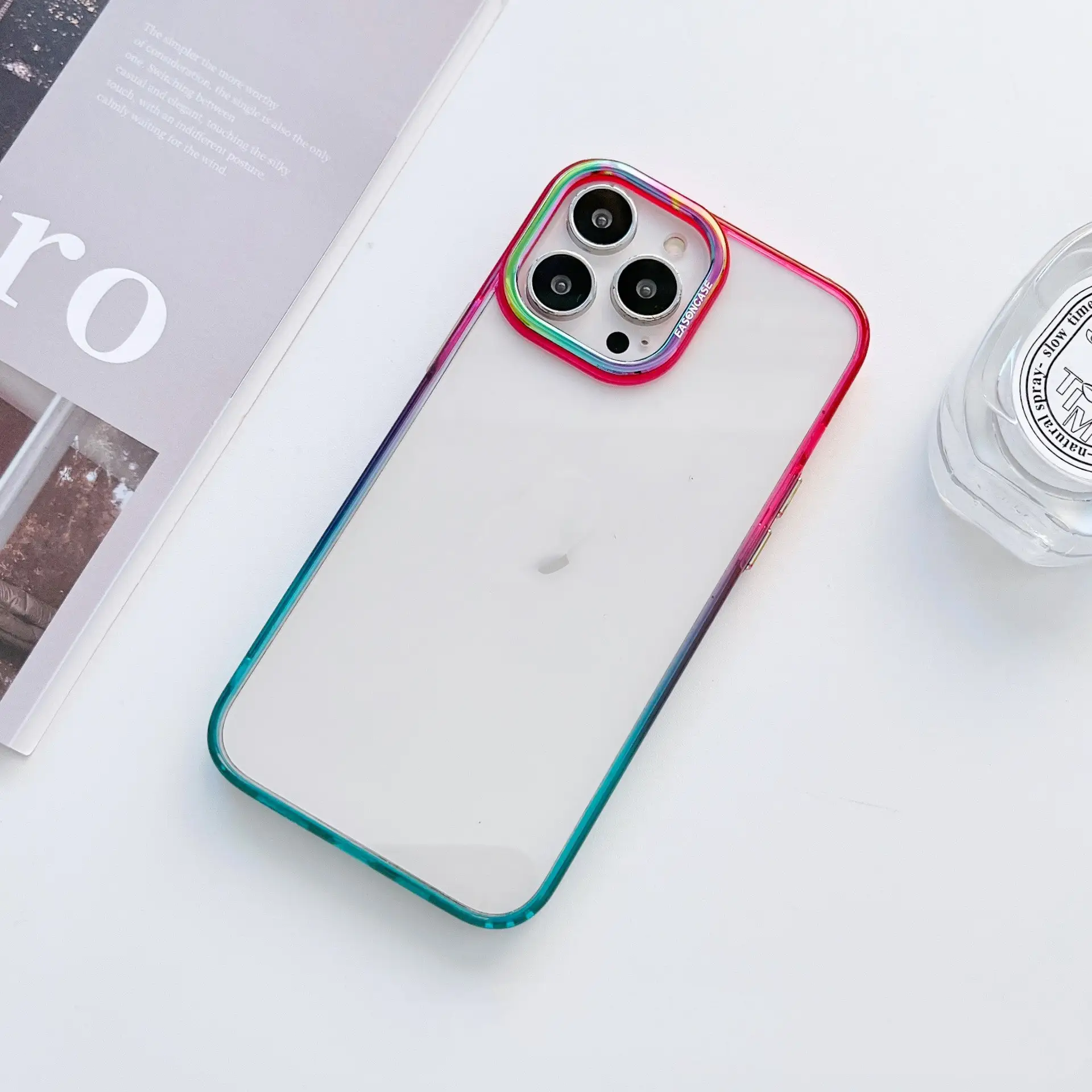 Metal Lens Protective Cover Mobile Phone Case
