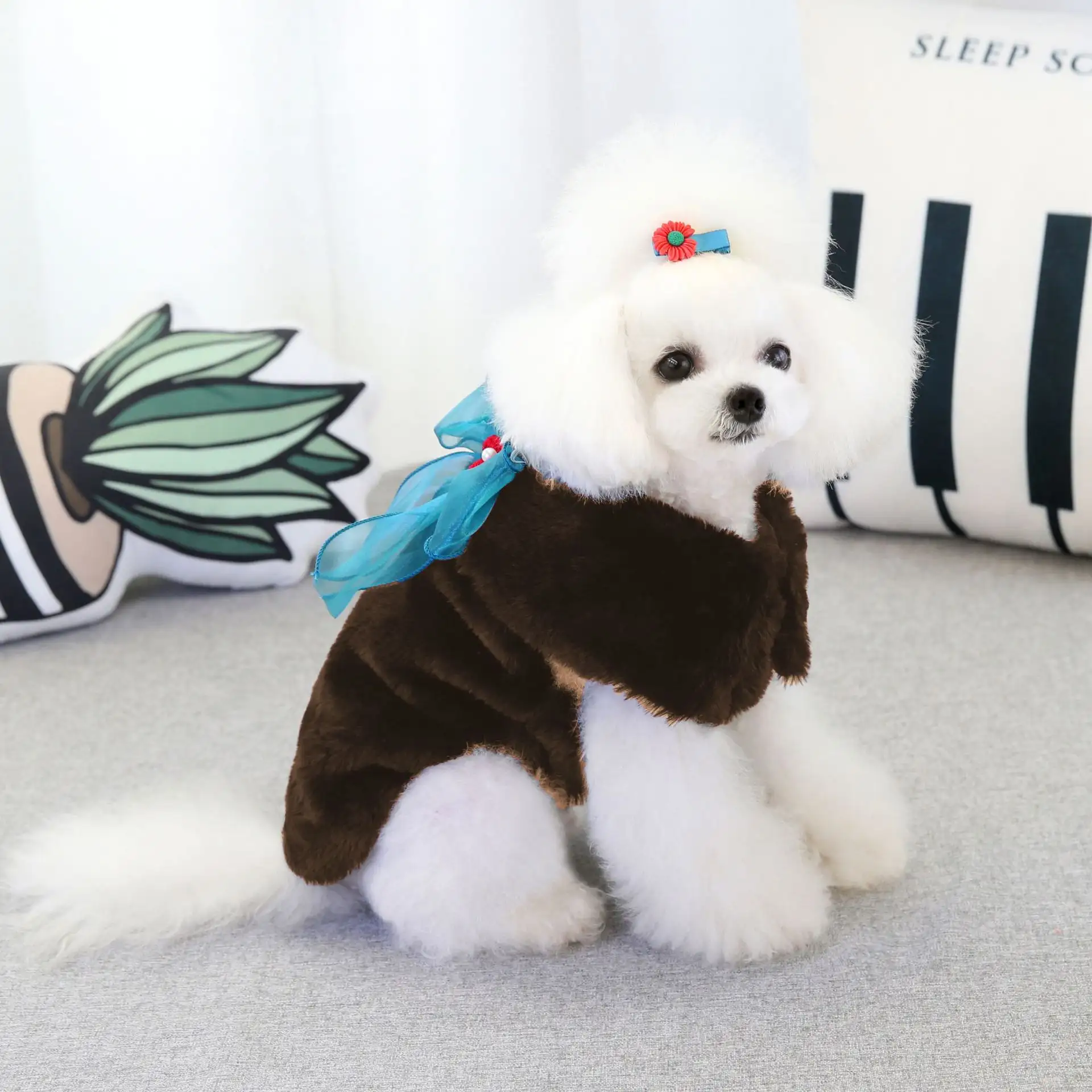 Rabbit Cat Clothes European And American Style Pet Clothes