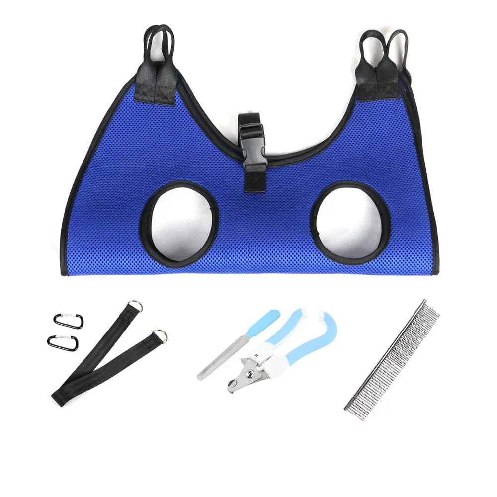 New Pet Cat Grooming Hammock Helper Cat Dog Hammock Dogs Repairing Nails In Beauty Hammock Restraint Bag Pet Accessories – image 3