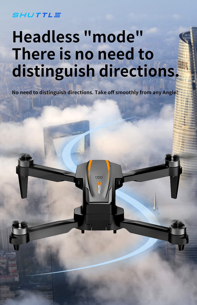 H31 Dual Camera Brushless Single Electric Drone detail