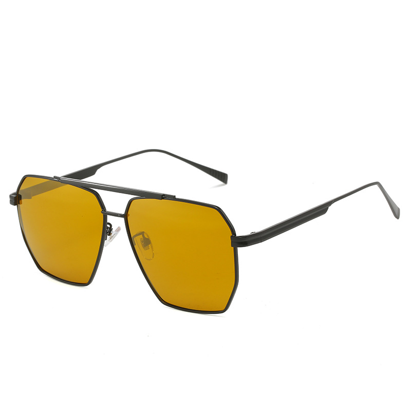 Women's Fashion Double Bridge Polarized Glasses - Image 3