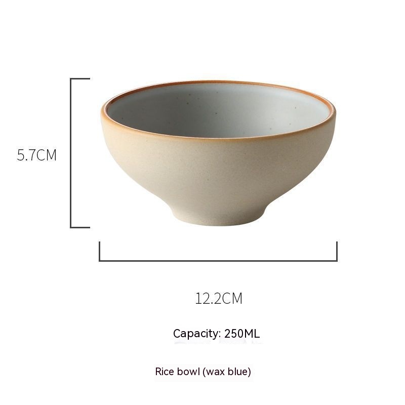 Ruyi Rice Bowl Blue