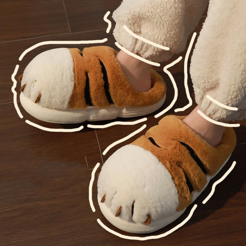 Indoor Thermal Slippers For Female Winter Residence