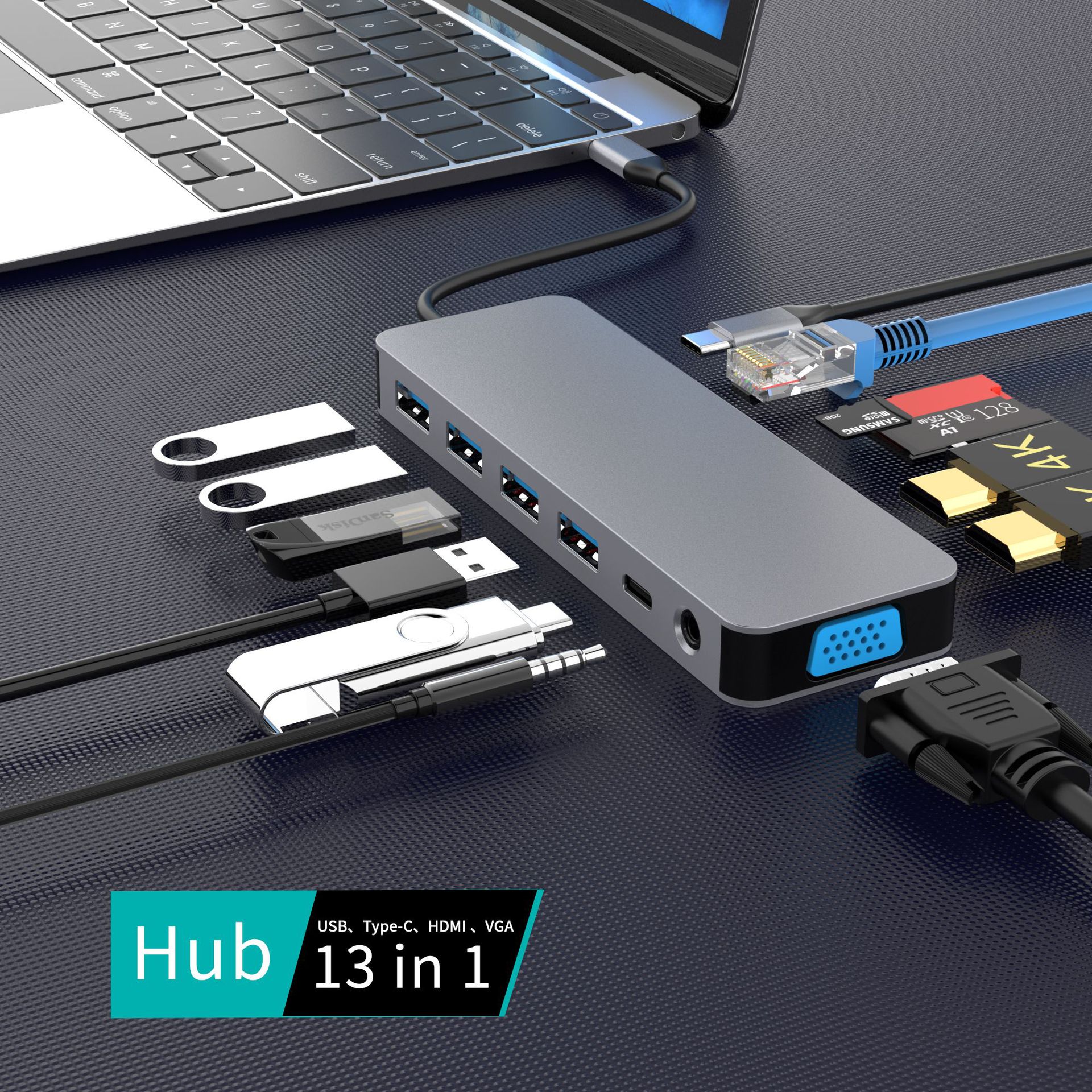 USB C Hub Multiport Adapter 100W Us</div></div><!--M_96613636/--><script nonce=