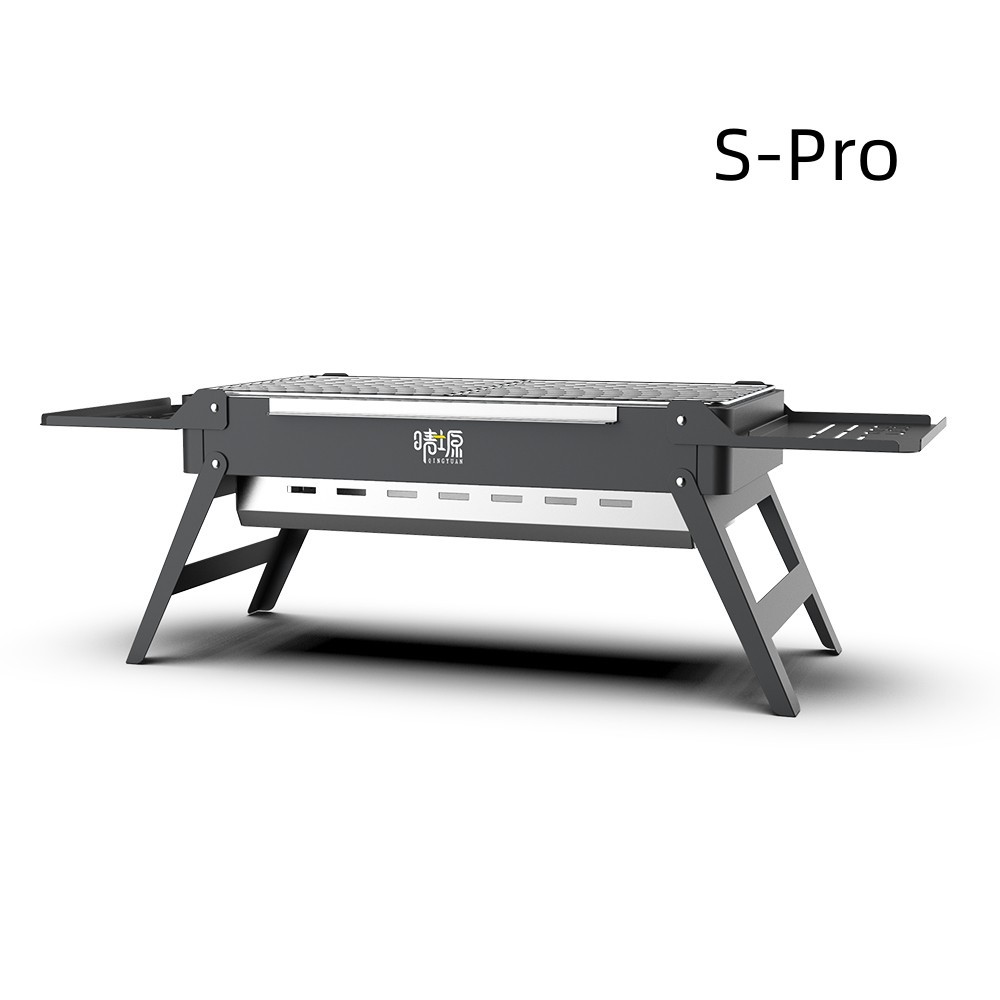 Title 2, Outdoor Barbecue Rack, Household Split Barbecue...