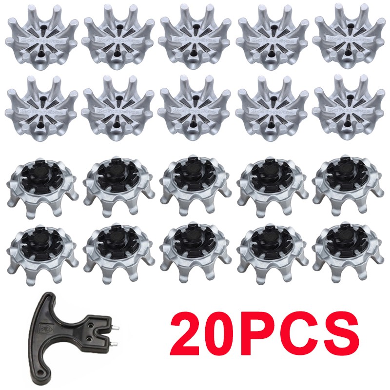 20X Footjoy Replacement Soft Fast Twist Studs Tri-Lok Golf Shoes Spikes Pin — image 6
