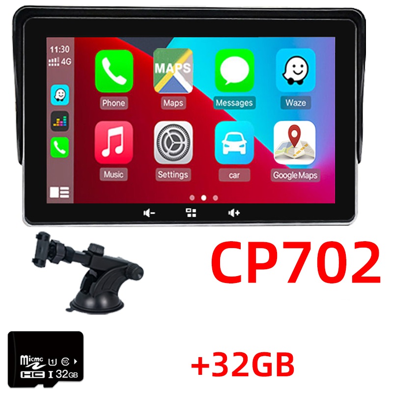 CP702 with 32GB card