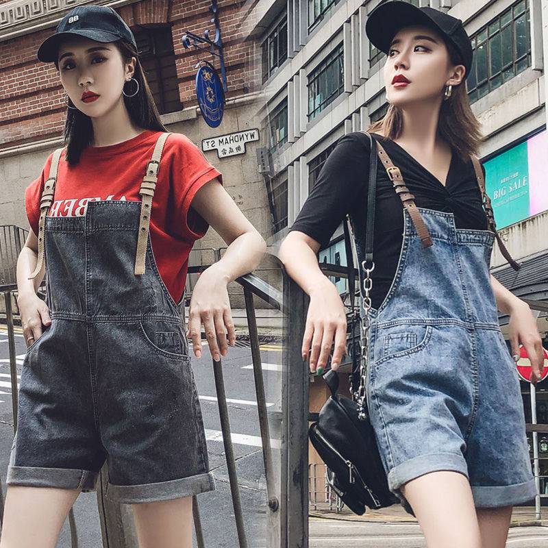 Loose Retro Hong Kong Style Age-reducing Shorts