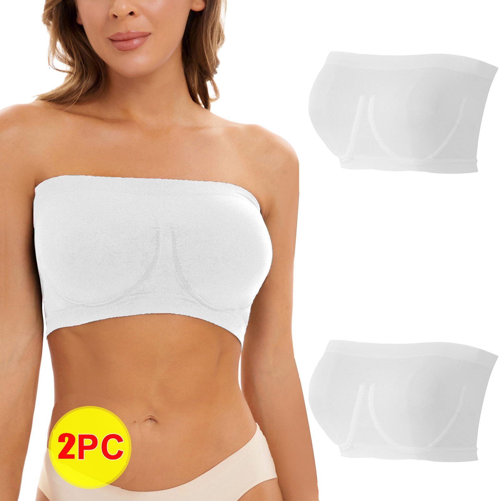 White 2pcs