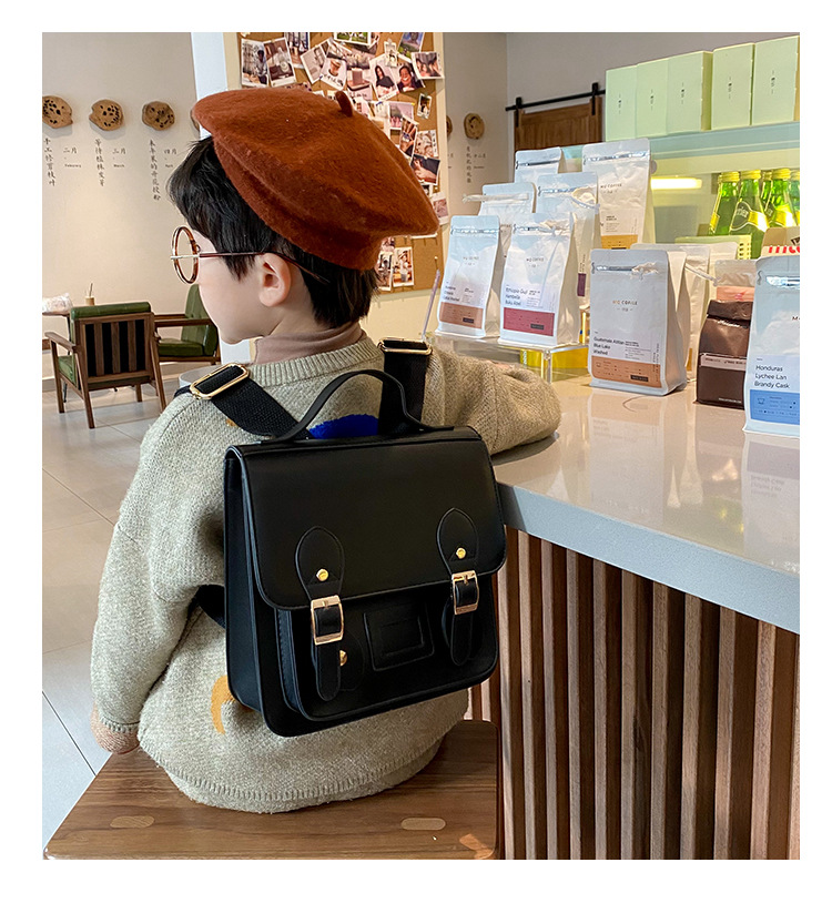 British Preppy Style Children's Schoolbag — foto 5