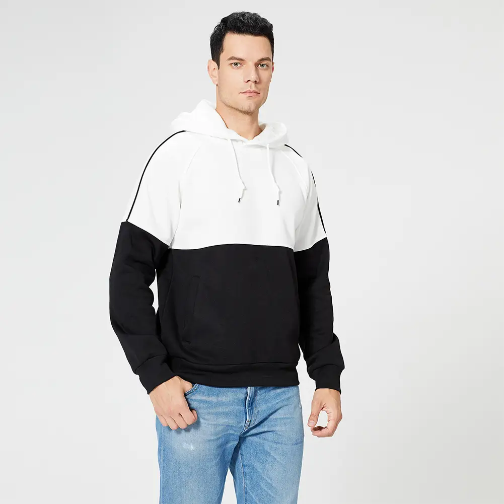 Simple Sports Trend Men's Casual Loose Jacket