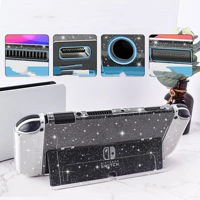 Protective Shell Game Accessories PC With Bracket