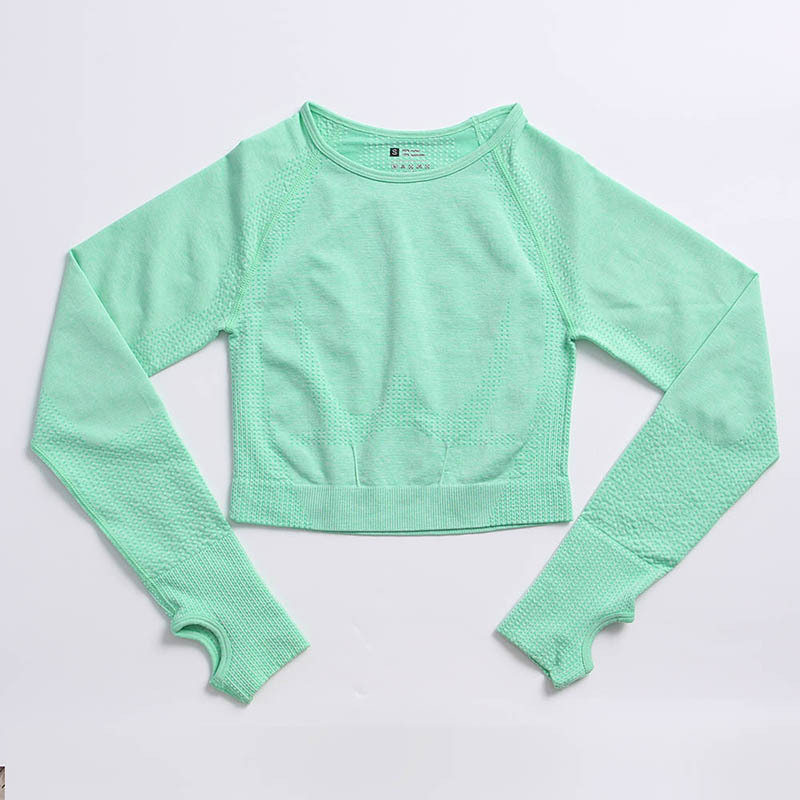 Seamless Knitted Yoga Clothes Women - Image 29